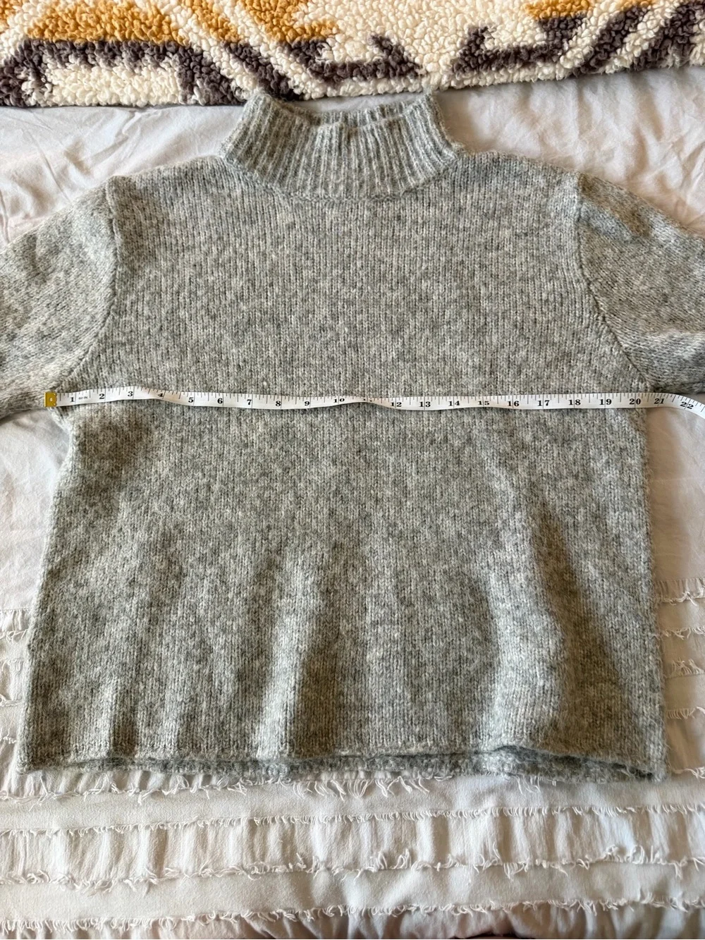 Z Supply Classic Grey Turtleneck Sweater - Women's
